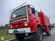 Kamion cisterna pro hašení požárů v lese Renault Midliner 210