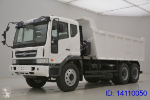Vrachtwagen kipper Daewoo K6DVF -