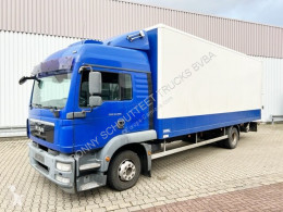 Camión MAN TGM 12.290 4x2 LL 12.290 4x2 LL, Standklima, LX-Fahrerhaus, LBW MBB furgón usado