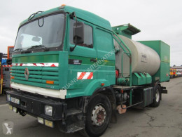 Renault Gamme G 340 TI MANAGER truck used Tar tanker