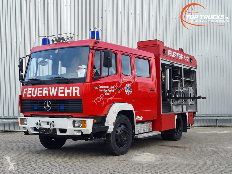 Camião Mercedes 917 AK 4x4 -1. ltr -Brandweer,...