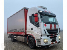 Camion Iveco Stralis AS190S46P CUBE plateau ridelles occasion