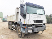 Iveco Trakker 380 truck used two-way side tipper