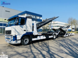 Lastbil med släp biltransport Volvo FH13 500