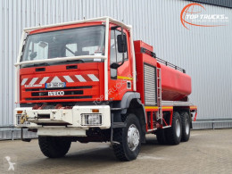 Vrachtwagen brandweer Iveco Eurotrakker 380E37