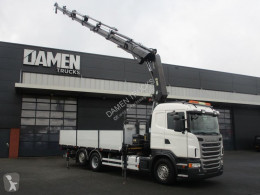 Scania flatbed truck G 440