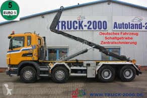 Kamion vícečetná korba Scania G G 480 8x4 Knick-Schub Haken 24 Tonnen Retarder