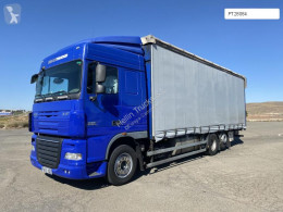Camion DAF XF 105.460 export price on request rideaux coulissants (plsc) occasion