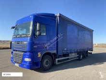 Camion DAF XF 105.460 export price on request obloane laterale suple culisante (plsc) second-hand