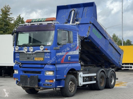 Camion MAN TRACTOR + TIPPER BIG AXLE FULL SPRING MANUAL GEARBOX - INTARDER benne occasion