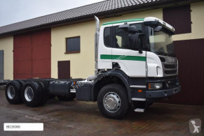 Camion Scania P 410 CB 6x4 OFF ROAD *34.000km* CHASSIS 5.6m châssis occasion