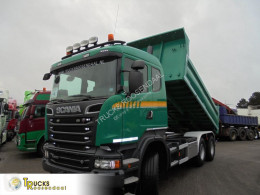 Vrachtwagen kipper Scania R 520