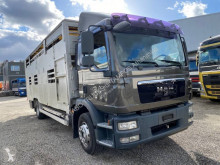 Kamion MAN TGM 15.290 přívěs pro přepravu dobytka použitý