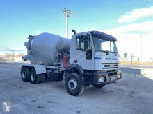 Iveco concrete mixer concrete truck Eurotrakker 310