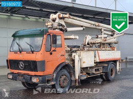 Mercedes concrete pump truck concrete truck 1622 -18 Steelsuspension