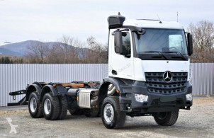 Kamion Mercedes AROCS 3343 Fahrgestell* 6x6 * FABRIKNEU ! podvozek použitý