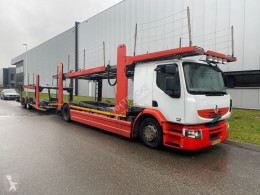 Renault Premium 410.19 Lastzug gebrauchter Autotransporter