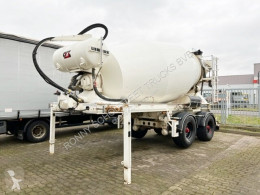 Concrete mixer concrete semi-trailer SF32 mit Liebherr Betonmischer ca. 10m³ SF32 mit Liebherr Betonmischer ca. 10m³, Liftachse