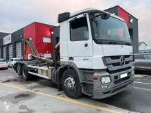 Mercedes Actros 2541 truck used hook lift