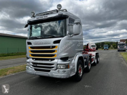 Camion polybenne Scania occasion