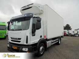 Camion frigo mono température Iveco Eurocargo 140 E25 + + Thermo King T-600 R + lift