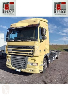 Camion DAF XF105 410 polybenne occasion