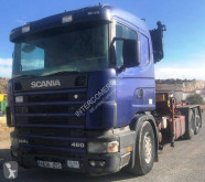 Camion Scania L 144L460 polybenne occasion
