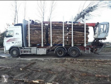 Vrachtwagen Volvo FH16 tweedehands houtvrachtwagen
