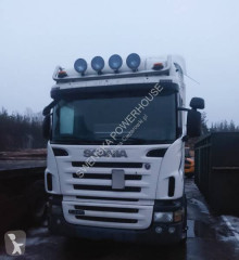 شاحنة Scania R420 ناقلة حاويات متعددة الأغراض مستعمل