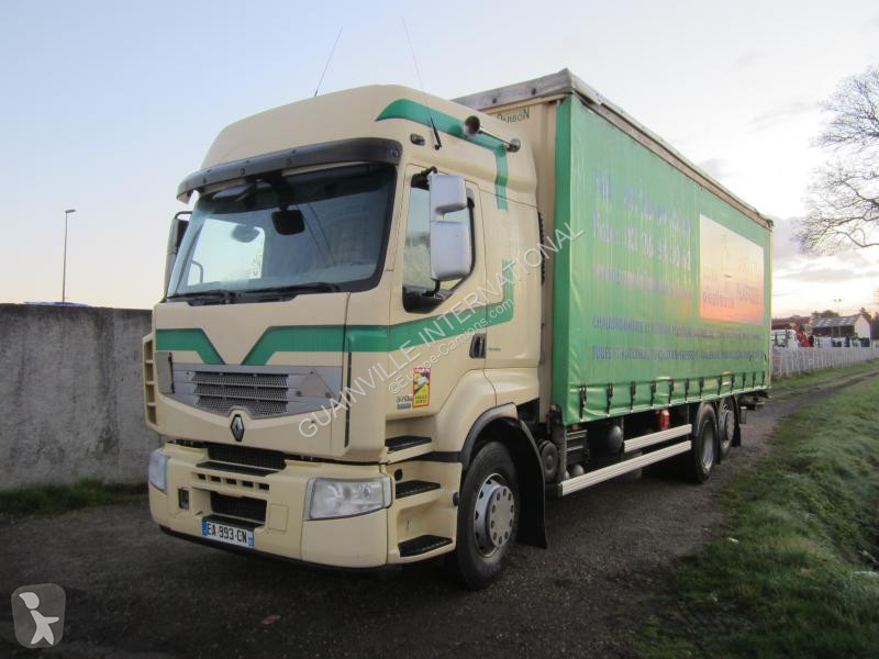 Kamion Renault 370 DXI