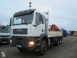 Kamion MAN TGA plošina standardní použitý