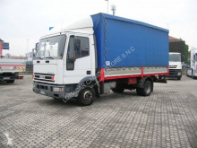 Vrachtwagen platte bak Iveco Eurocargo 75 E 12