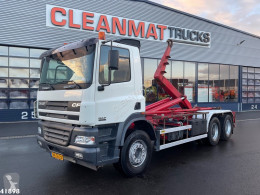 Camion DAF CF85 CF 85 FAS 430 Manual AJK 20 ton's Haakarmsysteem polybenne occasion