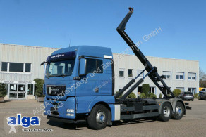 شاحنة ناقلة حاويات متعددة الأغراض MAN TGX 26.480 TGX BL 6x2, Meiller RK 20.70, Intarder