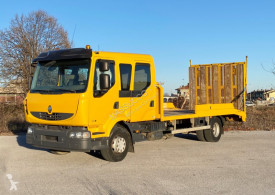 Camion Renault 220dxi porte engins occasion