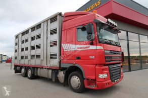 Camión remolque ganadero para ganado bovino DAF XF105 XF 105-460