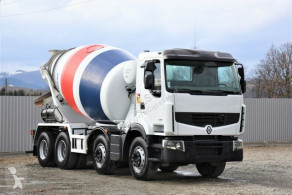 Renault concrete mixer concrete truck PREMIUM 430 DXI Betonmischer * 8x4 * Top Zustand