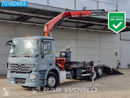 Mercedes Actros 2532 tractor-trailer used flatbed