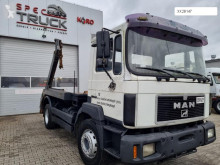 Camion MAN 18.343, Full Steel, Manual Pumpe, multibenne occasion
