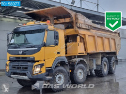 Camion benne Volvo FMX 520 40 tonnes payload | 30m3 Pusher |Mining rigid ejector
