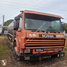 Camión Scania 113 320 cisterna usado