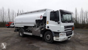 Kamion DAF CF75 250 cisterna uhlovodíková paliva použitý
