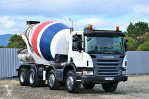 Kamion beton frézovací stroj / míchačka Scania P360 Betonmischer * 8x4 * Top Zustand