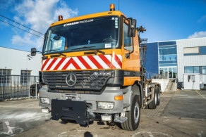 Mercedes Actros 3331 truck used hook lift