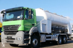 Lastbil tank livsmedel Mercedes Axor 2540