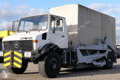 Kamion Unimog stroj s více korbami použitý