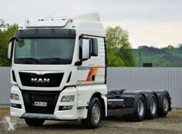 Camion MAN TGX 35.560 Fahrgestell 6,70m * 8x4*Topzustand! châssis occasion