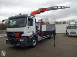 Mercedes Actros 2532 Actros + PK 29002 und Hydr. Rampe truck used flatbed