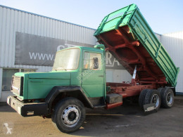 Camión volquete trilateral Iveco Magirus deutz 260-26 , Manual , , 6 Cylinder water cooled , 3 way tipper , Spring suspension