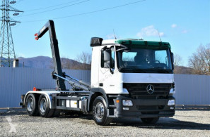 Kamion Mercedes ACTROS 2644 Abrollkipper *6x4* Top Zustand! stroj s více korbami použitý
